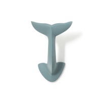 Вешалка В виде хвоста кита Kujira единый размер синий AM.PM  фото, kupilegko.ru